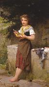 Le jeune paysanne Emile Munier